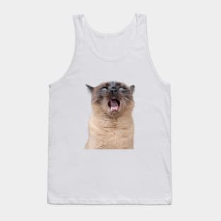 Cola Yawn Tank Top